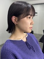 ビューナゴヤ 名駅(VIEW NAGOYA)&nbsp;前髪カタログ/イメチェンスタイル／ウェーブパーマ/こなれミディ