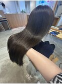髪質改善ストレート×髪質改善トリートメント