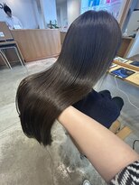 カノエ 山口小郡店(canoe)&nbsp;髪質改善ストレート×髪質改善トリートメント