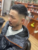 カミングよしむら(髪ingよしむら) フェードカット