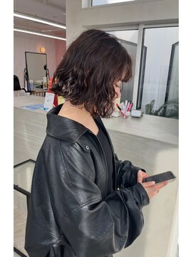 ケーオーエスピンク(K O S pink) ボブパーマ