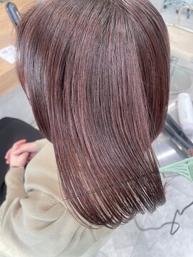 ケンジ 湘南台(KENJE) 春にピッタリ！艶ピンクカラー