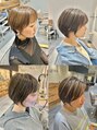 カルゥグラッシー(KALOU glassi) 脱白髪染め×ショートカットが得意◎360°ステキなシルエット