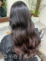 アミー 池袋(Ammy) 38mm風コテ巻きパーマ