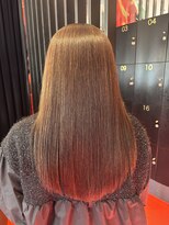アース 鈴鹿店(HAIR&MAKE EARTH) ダメージレス縮毛矯正