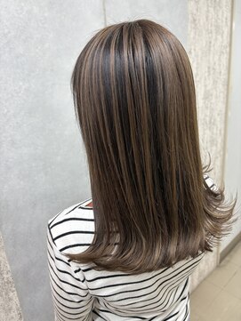 マーシュアトレ(marshu atre) ☆コントラストバレイヤージュ☆