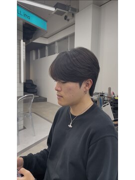 スキルアイマ(SKILL ima) 【SKILL】メンズ/韓国/縮毛矯正/パーマ/ダウンパーマ/学割/眉毛