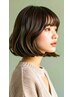【お洒落な白髪染め】カット+白髪ぼかしハイライト