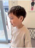 キッズカット◎七五三カット刈り上げ男の子