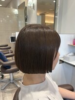 カイノ いずみおおつCITY店(KAINO)&nbsp;あごラインで魅せる王道ボブ