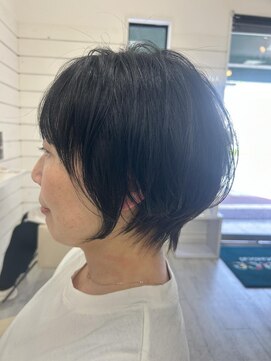 テラス ヘアアンドボタニカル(terrace) terrace岩政/くびれショート/30代40代/姪浜