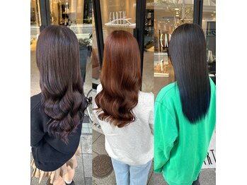 HAIR & MAKE EARTH　岐阜店