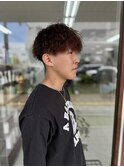 men's hair/ツイストスパイラル/men's perm/ツイスト/辻堂駅