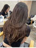 エル(L by truecreation)&nbsp;韓国/髪質改善/ブリーチ/ダブルカラー/カラー/学割U24/春日部