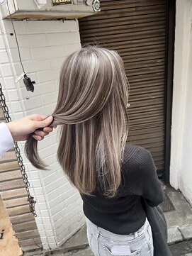 ハイライトカラー