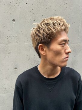 カーニー 北千住(kearny) メンズカットパーマ/ニュアンスパーマ/フェザーパーマ[北千住]