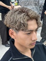 フィフス 栄(fifth) 再現性高い波巻きスパイラルパーマ×刈り上げマッシュ