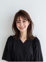 e.m.a プレミアムビューティーサロン 栄駅店(e.m.a PREMIUM BEAUTY SALON)&nbsp;レイヤーカット/イメチェン/外ハネボブ/美髪/ワイドバング/髪型