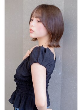 ロンド 表参道店(Lond) 韓国くびれボブ/レイヤーカット/顔周りカット/髪質改善/表参道