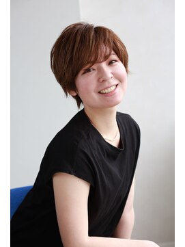 ヘアドゥ 千葉中央店(hair do) 柔らかいショート
