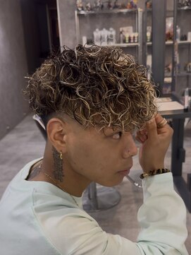 ライズ 新小岩店(RISE) スペインカール/江戸川区メンズパーマ/メンズパーマ