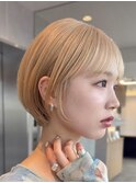 ショートヘアショートカットコンパクトショートくびれショート