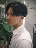 学生カット/前下がりツイスト/宮城/仙台/多賀城