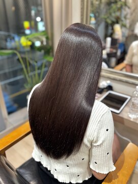 アヤラグランスパ 船橋店(AyaLA GRAN SPA) 【黒田 愛梨】ダークブラウン[髪質改善/ヘッドスパ]