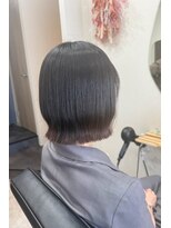 コク(COQU.)&nbsp;切りっぱなし外はねボブ