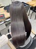 【草野芽衣指名限定】カット+カラー+ケラチントリートメント