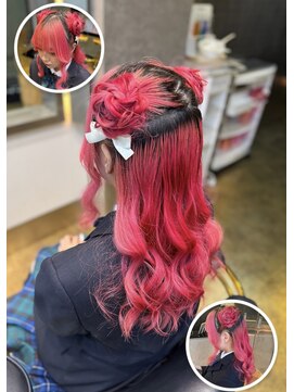 エデン メード(EDeN MAeD) #卒業式#ヘアセット#イベント