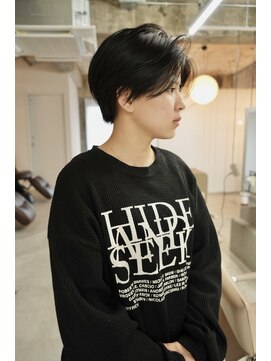 シゼン(SHIZEN) ハンサムショート