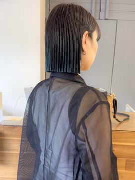 シロ(siro) 【13.ショート×ブリーチ・ダブルカラー】髪質改善・学割も人気