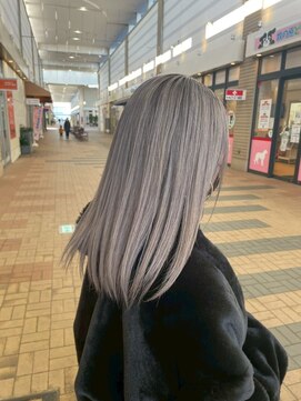 ノマド 印西牧の原千葉ニュータウン(NOMAD) 黒髪/オリーブグレー/小顔/ココアベージュ/印西牧の原駅