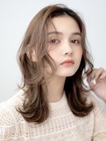 エミュー 大船店(emue)&nbsp;大船駅ワンカラーブリーチなしダブルカラーオリーブブラウン30代