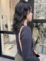 チーカ(chica)&nbsp;扱いやすいミディアムウェーブパーマ