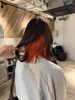 アイリー 名古屋(A/LEE)&nbsp;レッドオレンジ