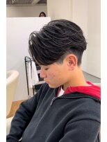 ビカム 名駅(become) ニュアンスフェザーパーマ