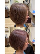 ステラバイケンジ 藤沢(STELLA by KENJE)&nbsp;脱白髪染めハイライト＆カット