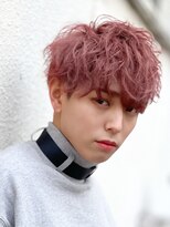 エルマーク(L-MARK)&nbsp;ダブルカラー/ツイストパーマ/スパイラルパーマ/men's