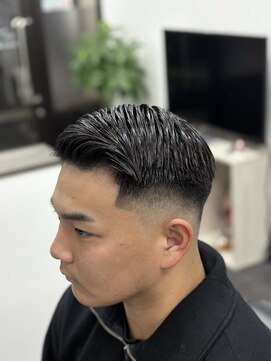 クリッパーズ 七三フェード