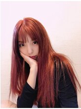 《top stylist》田中　茜