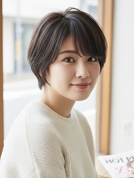 【11月リニューアルOPEN】ベテランスタイリストが創る“オーダーメイドショート”で理想のシルエットへ♪