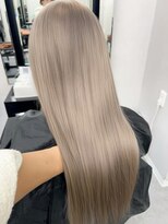 ベルグローアルファ(BELLE GROW ALPHA) ダブルカラーエクステ/ハイトーンロング