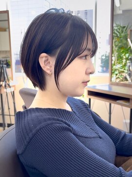 アンフィニー 銀座(ANFINI) 似合わせ顔周りカット前髪カット/サイドバング/銀座