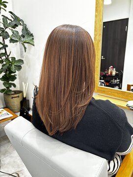 ゼン ネオ(Zen Neo) 【髪質改善】縮毛矯正　曲がる縮毛矯正　ナチュラルストレート