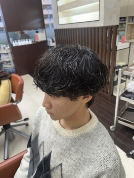 men's/MEN'S/メンズカット／メンズパーマ/成田/シャドウパーマ