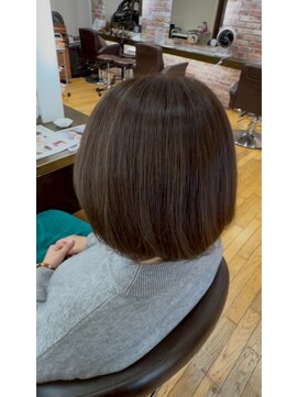 大人のための◎おしゃれな白髪染めハイライト