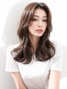 ピースヘアー(PEACE HAIR)の写真/【千種駅3分】《綺麗が続く♪》ファーストグレイ～リタッチにまでこだわり上品で洗練された理想の色味に！