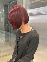 シアター(CIARTOR)&nbsp;【ダメージレスで叶う】こっくりとしたボルドー